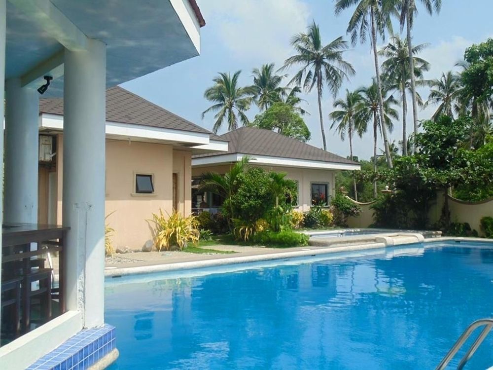 Ucoy Beach Resort Libertad Exterior foto